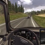 euro truck simulator 2 kabina