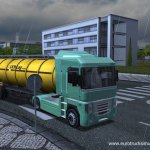 Euro Truck Simulator ukázka 2