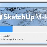 Sketchup make instalace