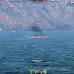 World of Warships ukázka ze hry 2