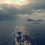 World of Warships ukázka ze hry