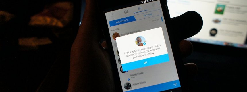 Facebook messenger pro android obrázek