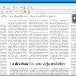 Adobe Acrobat Pro rozhraní