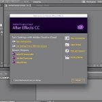 Adobe After Effects verze
