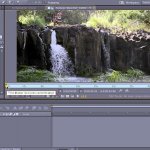 Adobe After Effects základní obrazovka