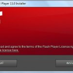 Adobe flash player 11