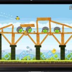 Angry birds prasátka