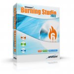 Ashampoo Burning Studio 6 obal