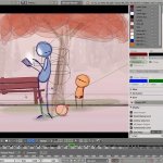 Blender uživatelské rozhraní