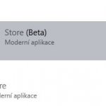 Dvě verze Store ve Windows 10