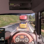 Euro Truck Simulator 2 z cesty