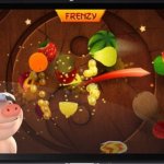 Fruit ninja ukázka ze hry