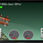 Hill Climb Racing autobus