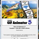 Informace o Zoner GIF Animatoru