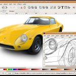 Inkscape tutoriál auto