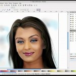 Inkscape tutoriál obličej