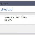 Origin instalátor