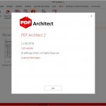 PDF Architect o programu
