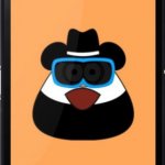 Pou ganster panda