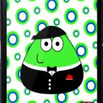 Pou jako zelený džentlmen