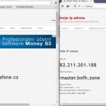 reálná IP versus pmaskovaná přes TOR