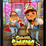 Subway Surfers ukázka ze hry