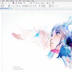 ukázka CorelDRAW