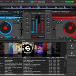 virtual dj hlavni okno