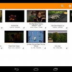 vlc pro android hlavní obrazovka