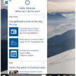Windows 10 cortana