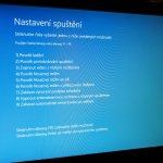 Windows 10 možnosti spuštění