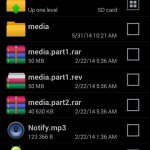 WinRAR pro Android