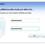 Wise Folder Hider heslo