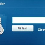 Wise Folder Hider přihlášení